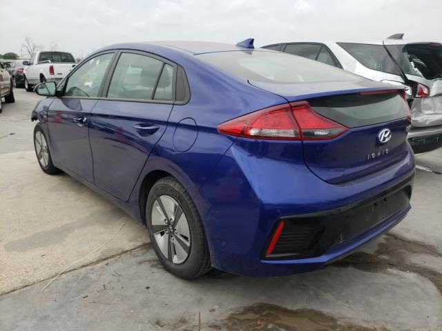 Photo 2 VIN: KMHC65LC8KU178597 - HYUNDAI IONIQ BLUE 