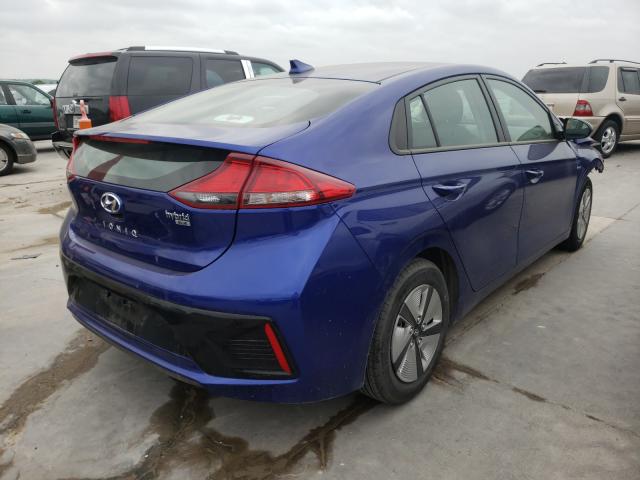 Photo 3 VIN: KMHC65LC8KU178597 - HYUNDAI IONIQ BLUE 