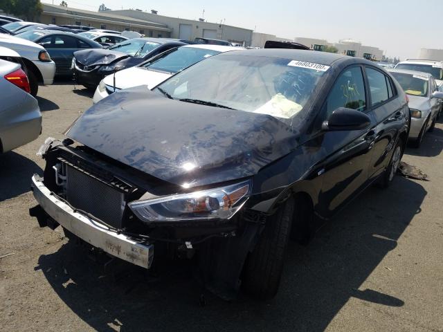 Photo 1 VIN: KMHC65LC8KU178986 - HYUNDAI IONIQ BLUE 