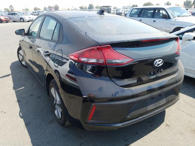 Photo 2 VIN: KMHC65LC8KU178986 - HYUNDAI IONIQ BLUE 