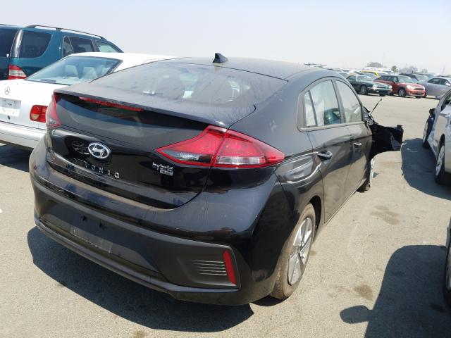 Photo 3 VIN: KMHC65LC8KU178986 - HYUNDAI IONIQ BLUE 