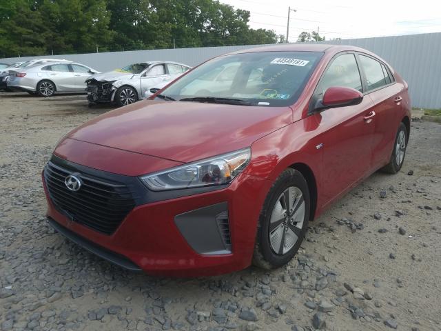 Photo 1 VIN: KMHC65LC8KU179040 - HYUNDAI IONIQ BLUE 