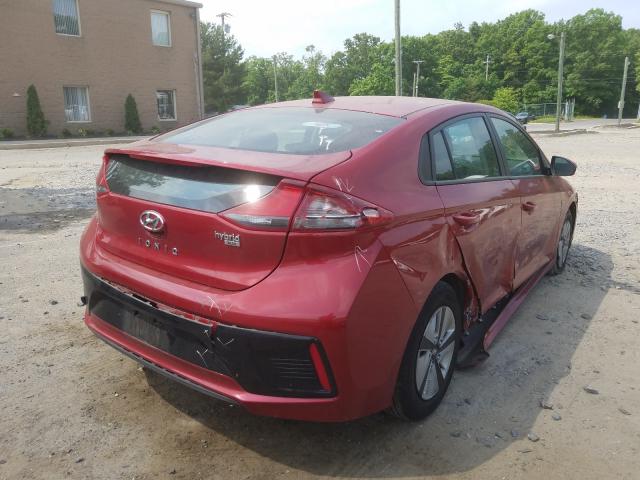 Photo 3 VIN: KMHC65LC8KU179040 - HYUNDAI IONIQ BLUE 