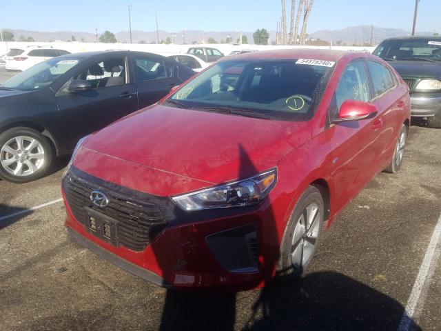 Photo 1 VIN: KMHC65LC8KU179765 - HYUNDAI IONIQ BLUE 