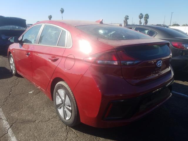 Photo 2 VIN: KMHC65LC8KU179765 - HYUNDAI IONIQ BLUE 