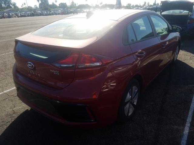 Photo 3 VIN: KMHC65LC8KU179765 - HYUNDAI IONIQ BLUE 