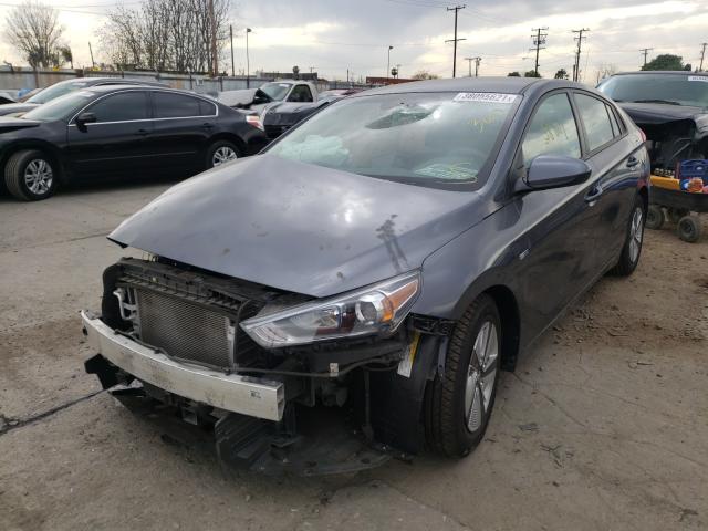 Photo 1 VIN: KMHC65LC8KU179815 - HYUNDAI IONIQ BLUE 