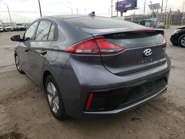 Photo 2 VIN: KMHC65LC8KU179815 - HYUNDAI IONIQ BLUE 