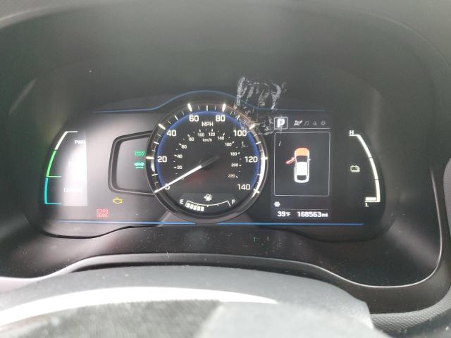 Photo 8 VIN: KMHC65LC8KU182374 - HYUNDAI IONIQ BLUE 