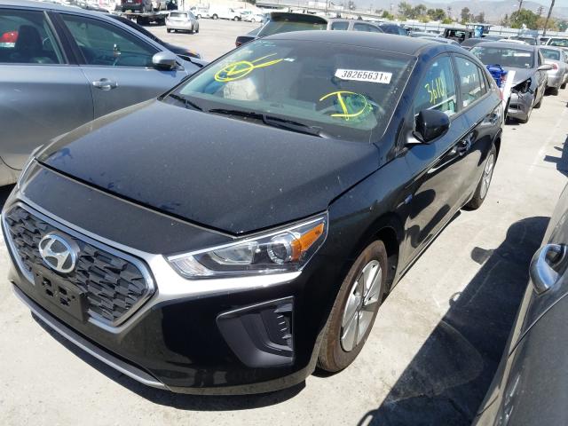 Photo 1 VIN: KMHC65LC8LU226035 - HYUNDAI IONIQ BLUE 