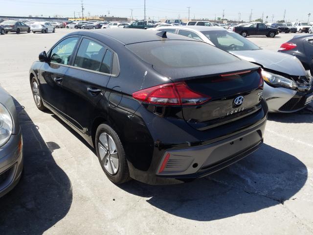 Photo 2 VIN: KMHC65LC8LU226035 - HYUNDAI IONIQ BLUE 