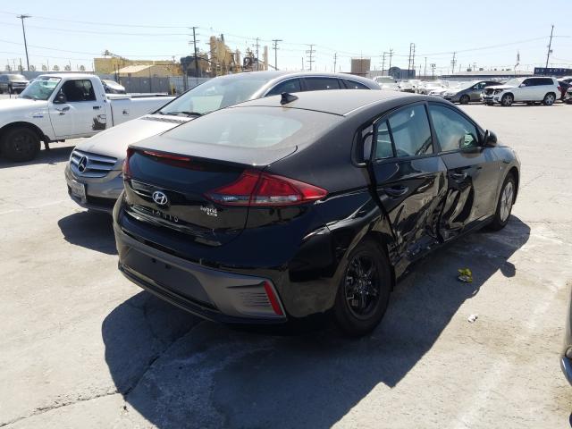 Photo 3 VIN: KMHC65LC8LU226035 - HYUNDAI IONIQ BLUE 