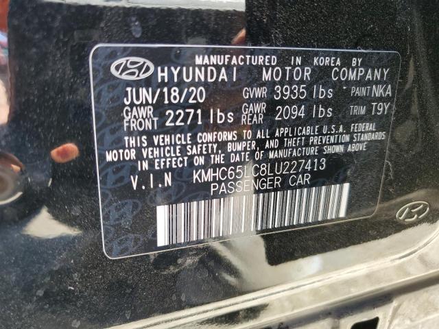 Photo 12 VIN: KMHC65LC8LU227413 - HYUNDAI IONIQ 