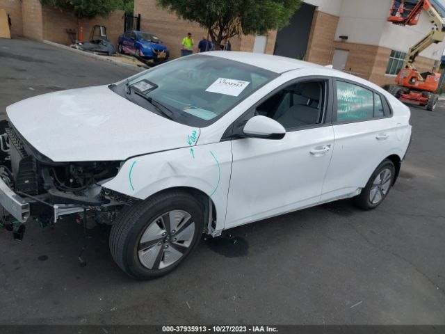 Photo 1 VIN: KMHC65LC8NU281605 - HYUNDAI IONIQ HYBRID 