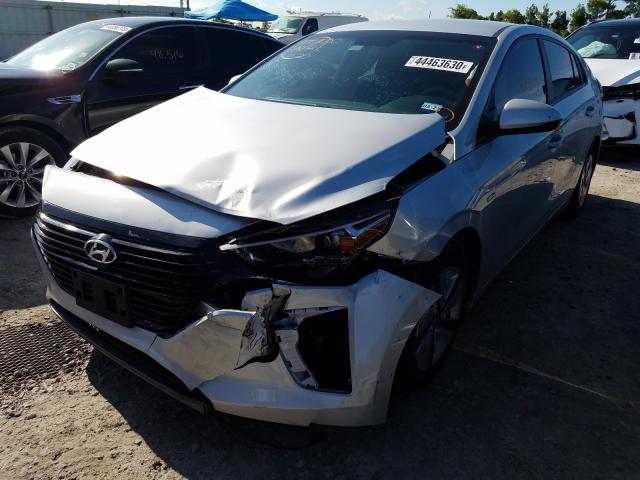 Photo 1 VIN: KMHC65LC9HU025106 - HYUNDAI IONIQ BLUE 