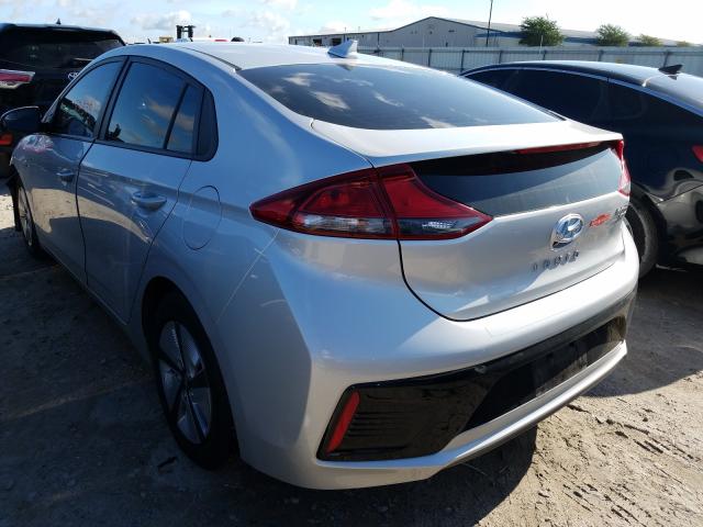 Photo 2 VIN: KMHC65LC9HU025106 - HYUNDAI IONIQ BLUE 