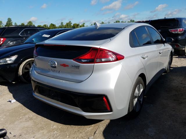 Photo 3 VIN: KMHC65LC9HU025106 - HYUNDAI IONIQ BLUE 