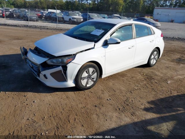 Photo 1 VIN: KMHC65LC9HU029933 - HYUNDAI IONIQ HYBRID 