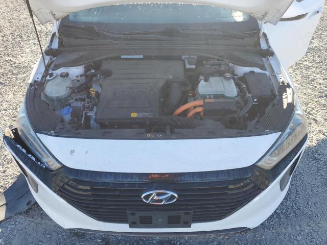 Photo 10 VIN: KMHC65LC9HU032329 - HYUNDAI IONIQ BLUE 