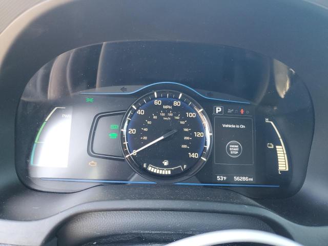 Photo 8 VIN: KMHC65LC9HU032329 - HYUNDAI IONIQ BLUE 