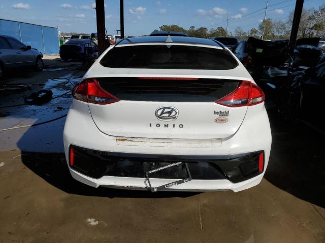 Photo 5 VIN: KMHC65LC9HU046120 - HYUNDAI IONIQ BLUE 