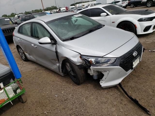 Photo 3 VIN: KMHC65LC9HU049034 - HYUNDAI IONIQ BLUE 