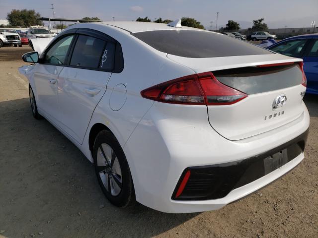 Photo 2 VIN: KMHC65LC9JU060833 - HYUNDAI IONIQ BLUE 