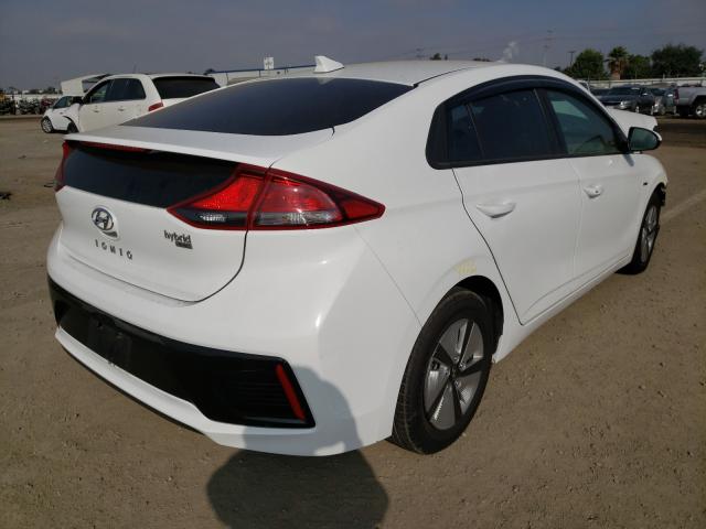 Photo 3 VIN: KMHC65LC9JU060833 - HYUNDAI IONIQ BLUE 