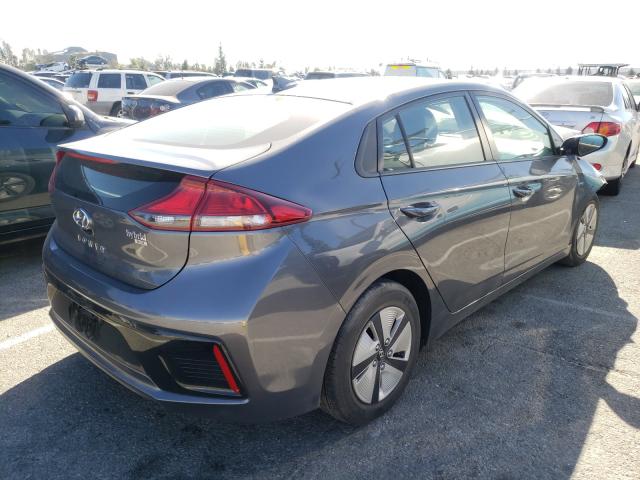 Photo 3 VIN: KMHC65LC9JU065420 - HYUNDAI IONIQ BLUE 