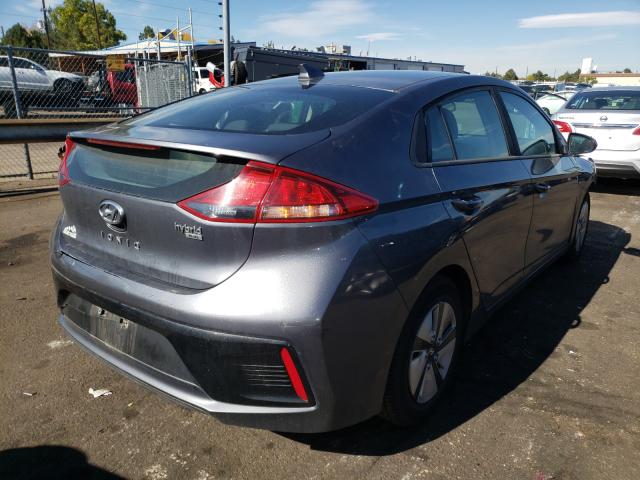 Photo 3 VIN: KMHC65LC9JU065482 - HYUNDAI IONIQ BLUE 