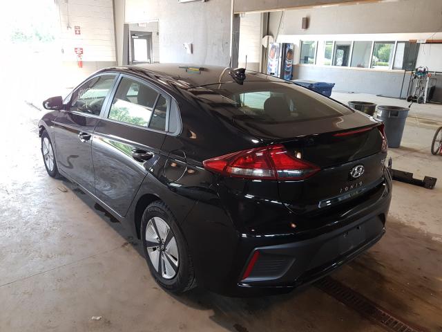 Photo 2 VIN: KMHC65LC9JU072870 - HYUNDAI IONIQ BLUE 