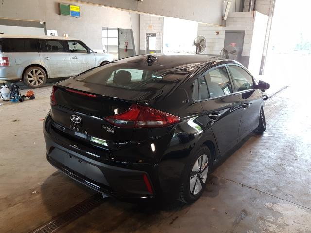 Photo 3 VIN: KMHC65LC9JU072870 - HYUNDAI IONIQ BLUE 