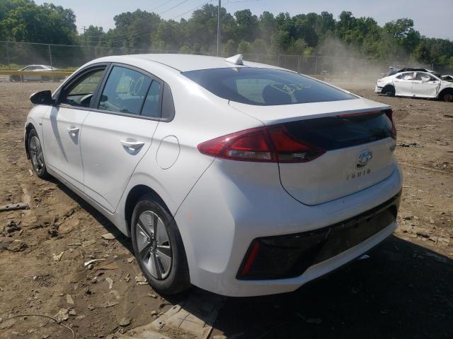 Photo 2 VIN: KMHC65LC9JU076420 - HYUNDAI IONIQ BLUE 