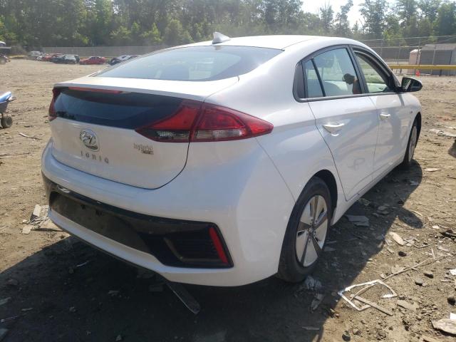 Photo 3 VIN: KMHC65LC9JU076420 - HYUNDAI IONIQ BLUE 