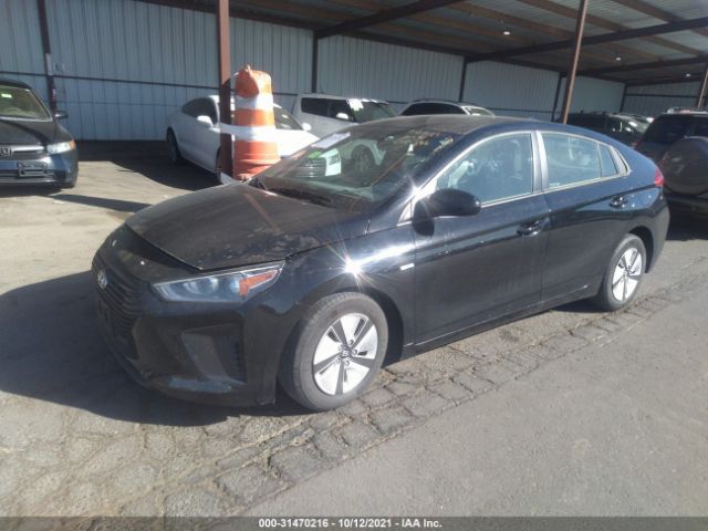 Photo 1 VIN: KMHC65LC9JU095307 - HYUNDAI IONIQ HYBRID 