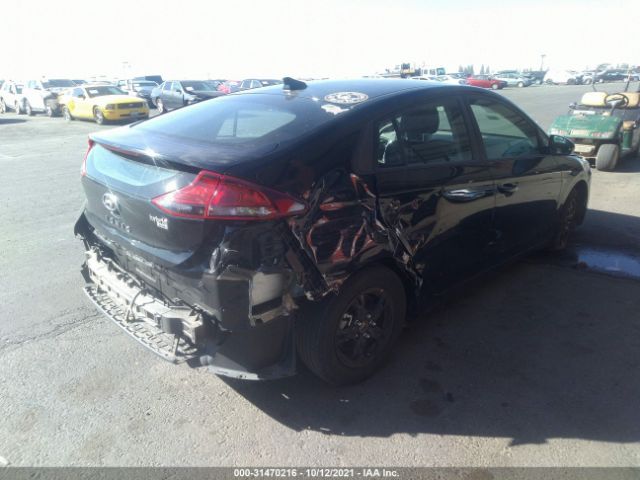 Photo 3 VIN: KMHC65LC9JU095307 - HYUNDAI IONIQ HYBRID 