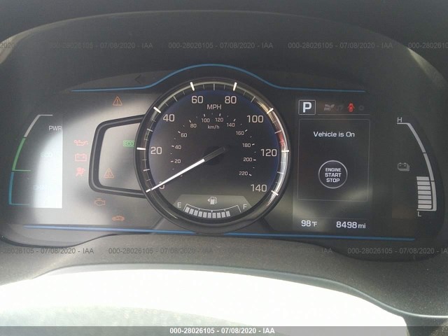 Photo 6 VIN: KMHC65LC9KU116075 - HYUNDAI IONIQ HYBRID 