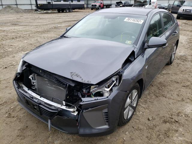 Photo 1 VIN: KMHC65LC9KU119848 - HYUNDAI IONIQ BLUE 