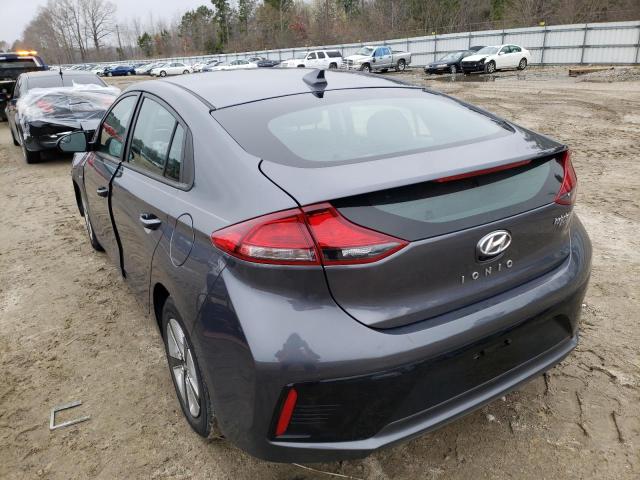 Photo 2 VIN: KMHC65LC9KU119848 - HYUNDAI IONIQ BLUE 