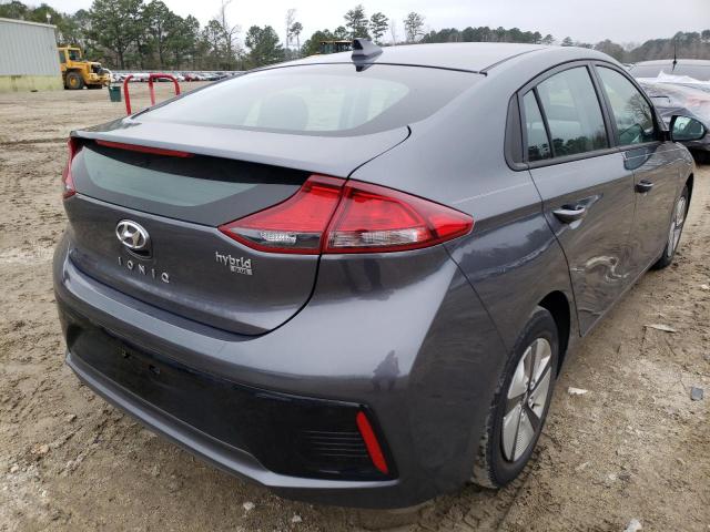 Photo 3 VIN: KMHC65LC9KU119848 - HYUNDAI IONIQ BLUE 