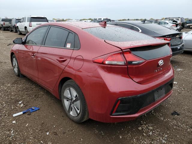 Photo 2 VIN: KMHC65LC9KU129067 - HYUNDAI IONIQ BLUE 