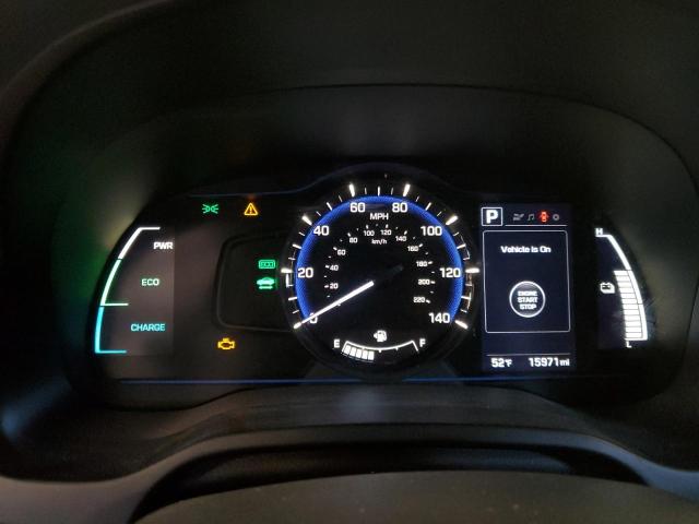 Photo 8 VIN: KMHC65LC9KU156981 - HYUNDAI IONIQ BLUE 