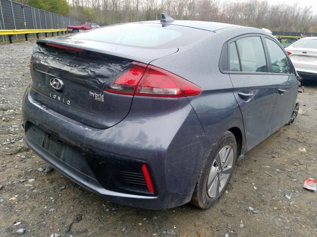 Photo 3 VIN: KMHC65LC9KU166670 - HYUNDAI IONIQ BLUE 