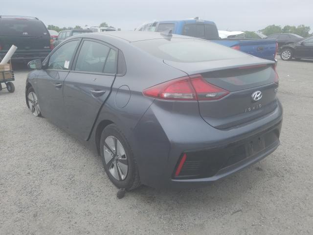 Photo 2 VIN: KMHC65LC9KU166684 - HYUNDAI IONIQ BLUE 