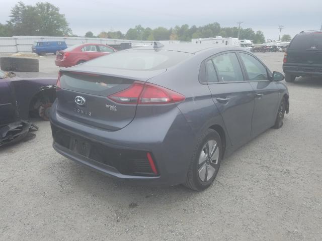 Photo 3 VIN: KMHC65LC9KU166684 - HYUNDAI IONIQ BLUE 