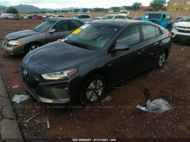 Photo 1 VIN: KMHC65LC9KU166734 - HYUNDAI IONIQ HYBRID 