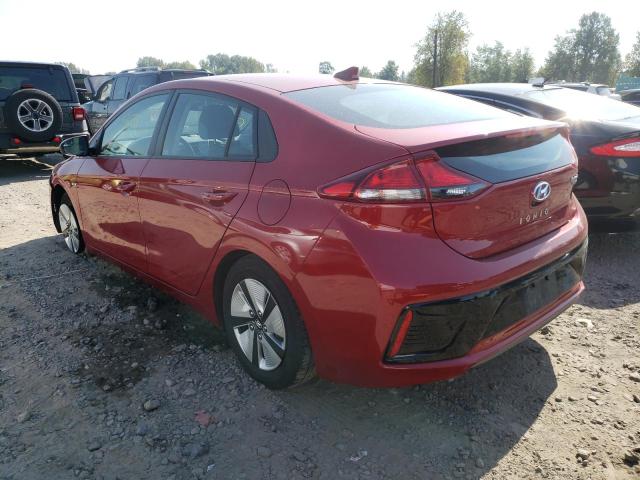 Photo 2 VIN: KMHC65LC9KU167303 - HYUNDAI IONIQ BLUE 