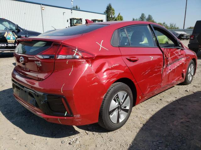 Photo 3 VIN: KMHC65LC9KU167303 - HYUNDAI IONIQ BLUE 