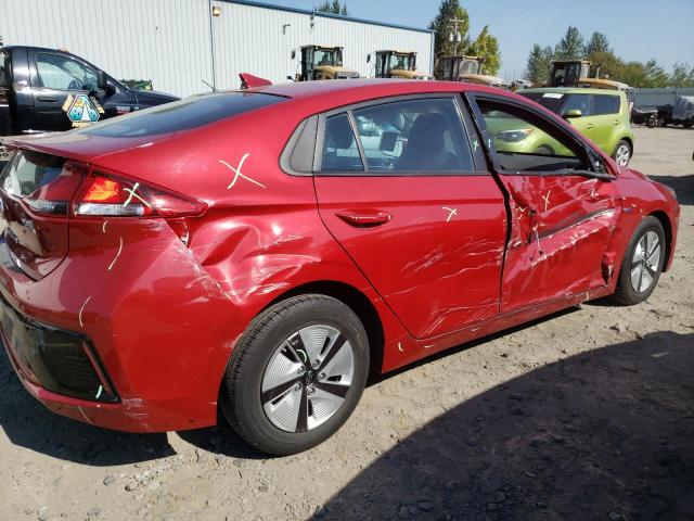 Photo 8 VIN: KMHC65LC9KU167303 - HYUNDAI IONIQ BLUE 