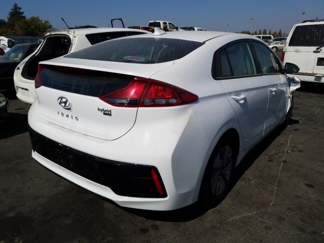 Photo 3 VIN: KMHC65LC9KU167611 - HYUNDAI IONIQ BLUE 